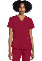 Cherokee Ultra Shirttail V-Neck Top