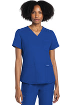 Cherokee Ultra Shirttail V-Neck Top