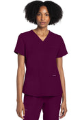 Cherokee Ultra Shirttail V-Neck Top