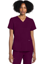 Cherokee Ultra Shirttail V-Neck Top