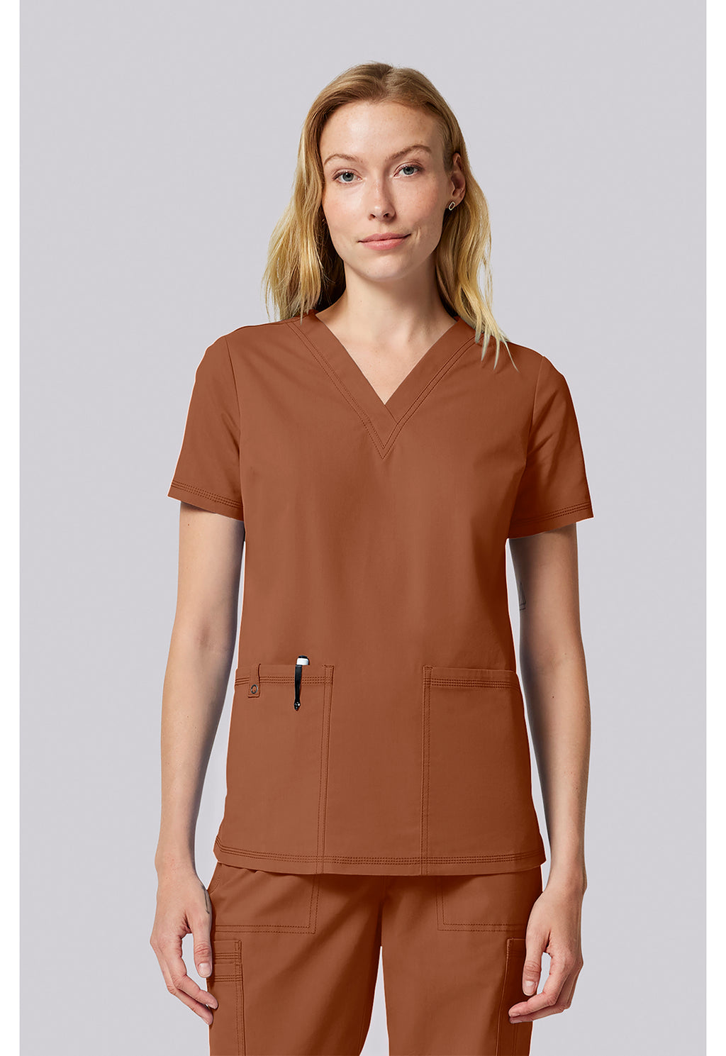 Forge V-Neck Top