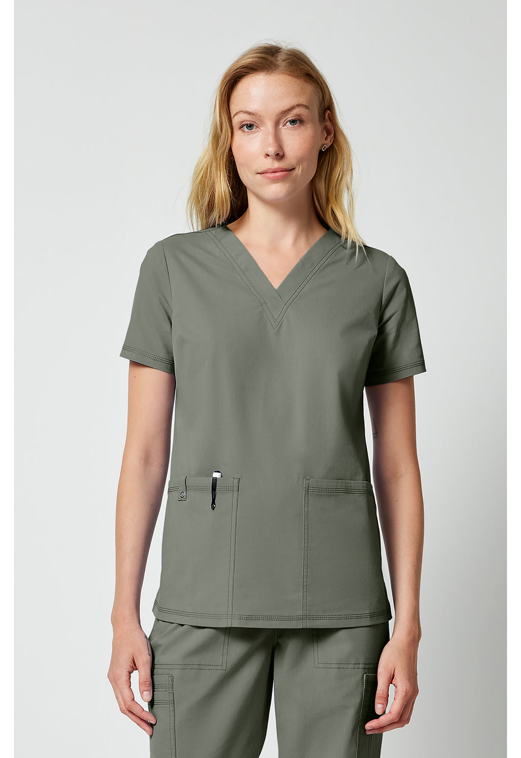 Forge V-Neck Top