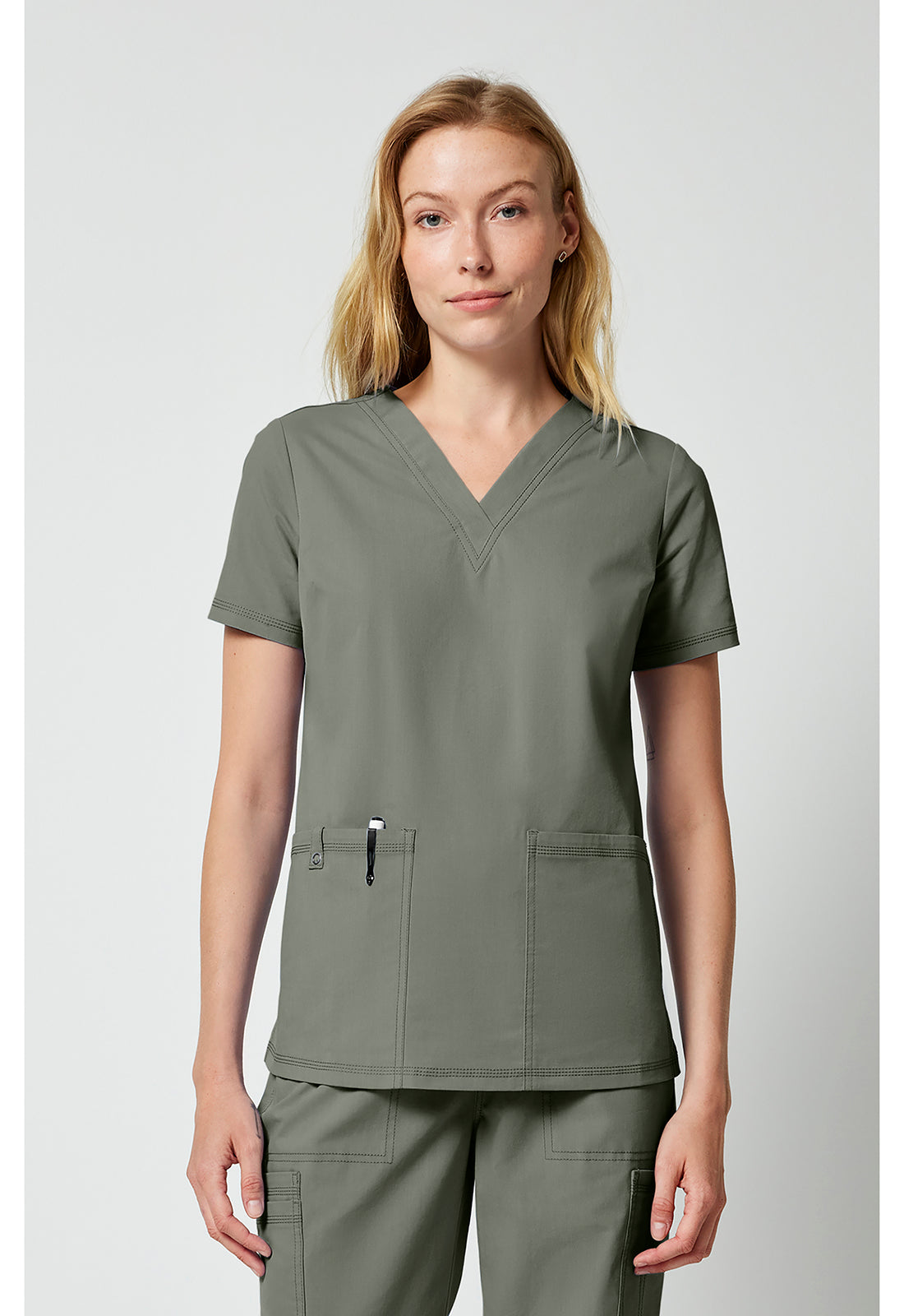 Forge V-Neck Top