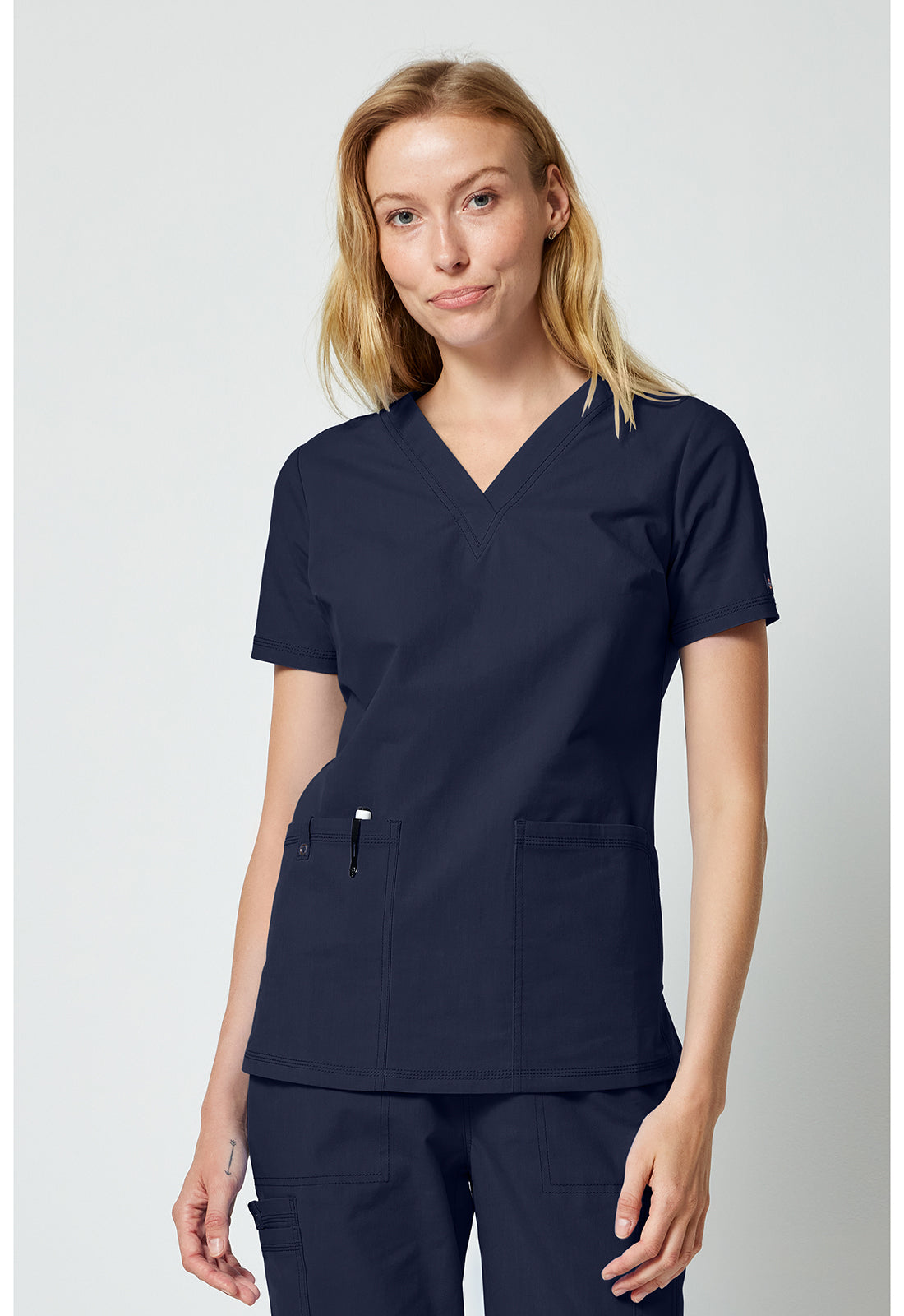 Forge V-Neck Top