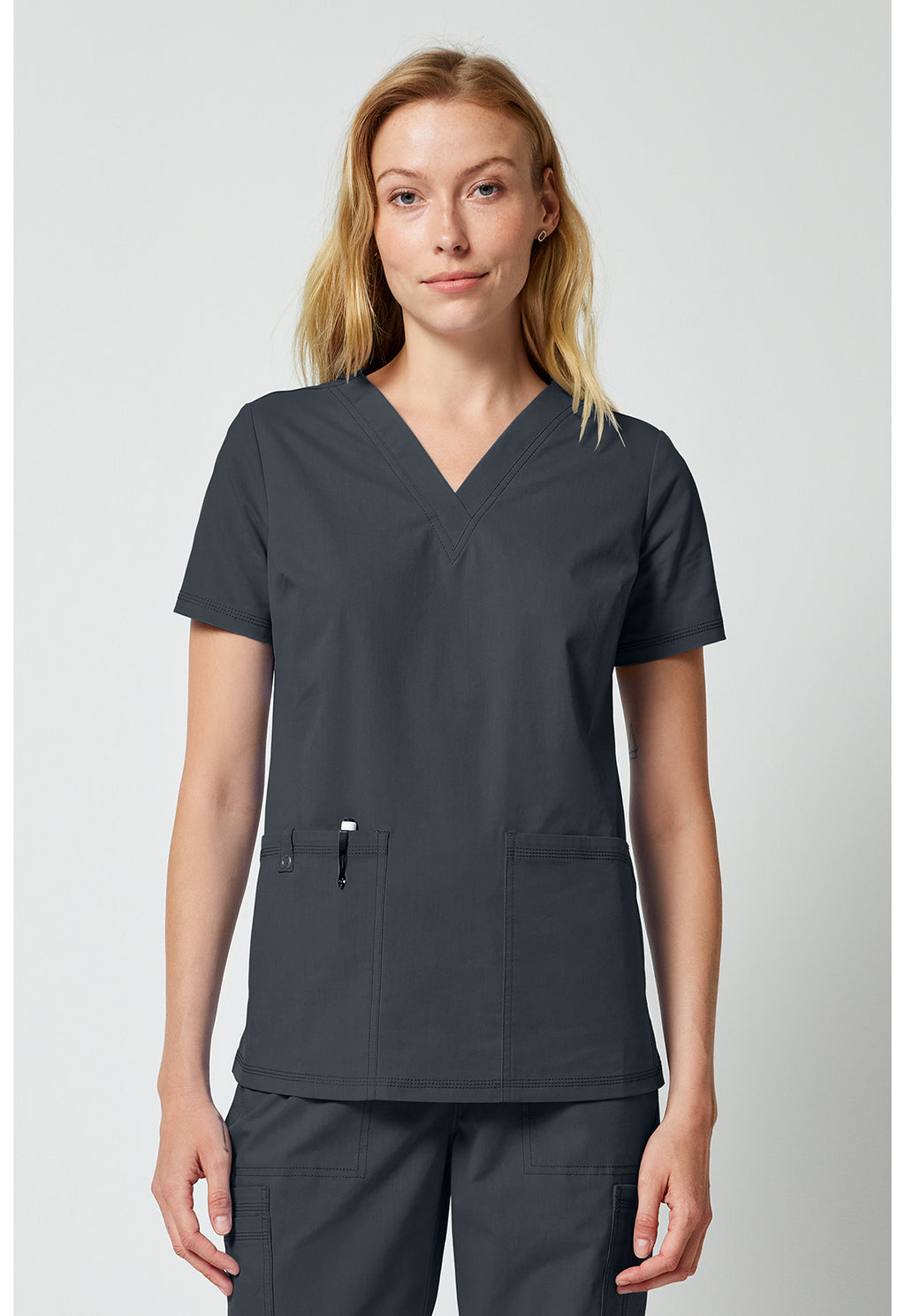 Forge V-Neck Top