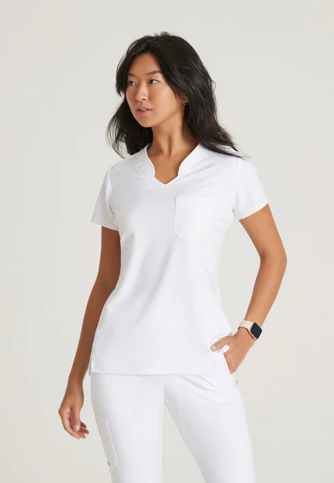 Grey's Anatomy Evolve V-Neck Tuck-In Top