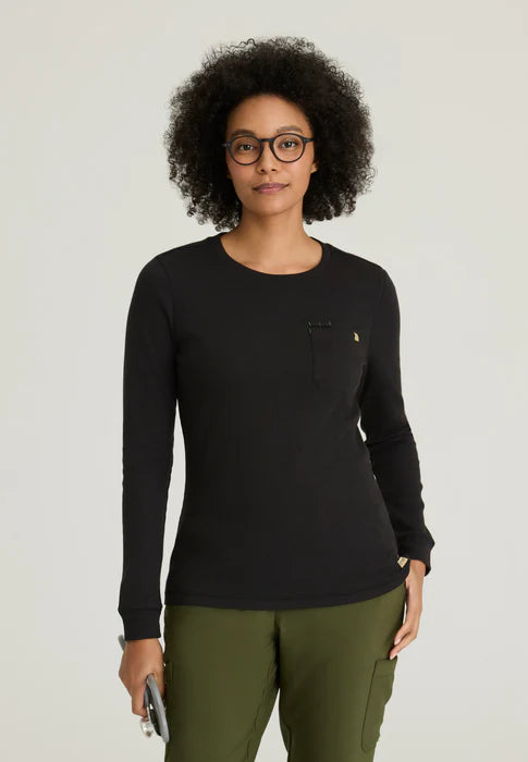 Evolve Waffle Knit Top