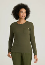 Evolve Waffle Knit Top