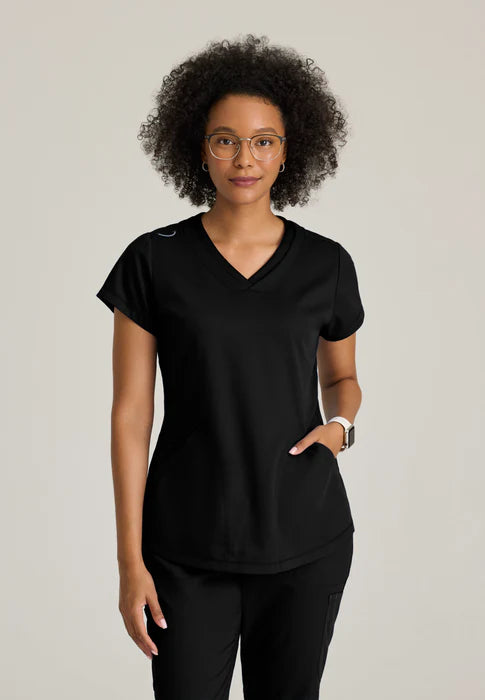 Grey's Anatomy Original 3 Pocket V-Neck Top