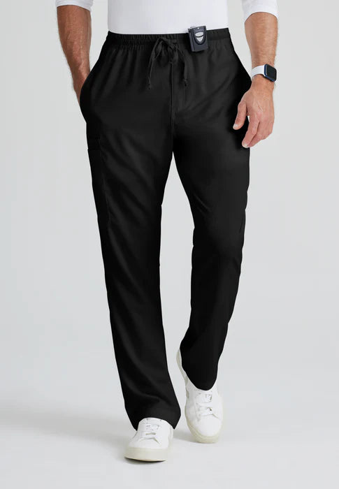 Grey's Anatomy Evan Zip-Fly Pant