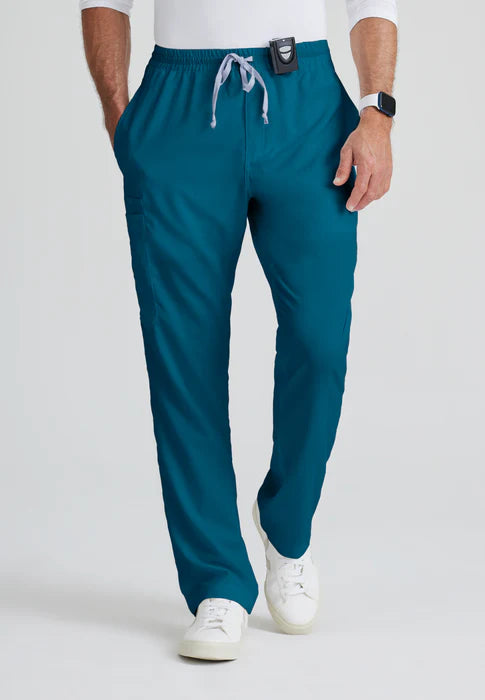 Grey's Anatomy Evan Zip-Fly Pant