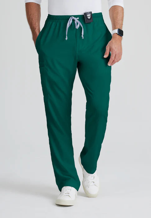 Grey's Anatomy Evan Zip-Fly Pant
