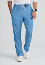 Grey's Anatomy Evan Zip-Fly Pant