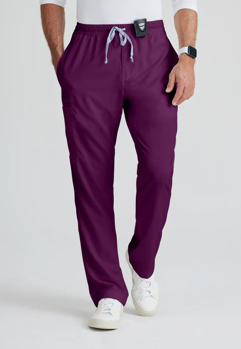 Grey's Anatomy Evan Zip-Fly Pant