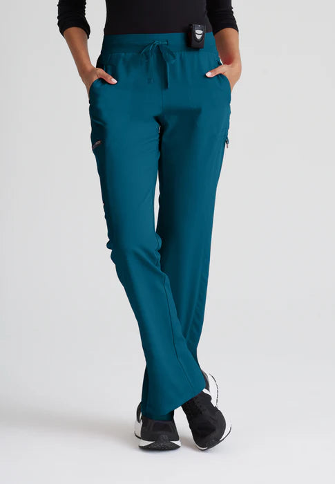 Grey's Anatomy Spandex Stretch Boot Cut Pant