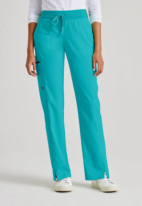 Grey's Anatomy Spandex Stretch Boot Cut Pant