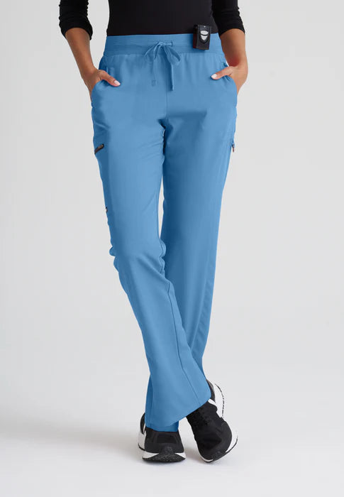 Grey's Anatomy Spandex Stretch Boot Cut Pant