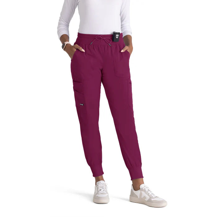 Grey's Anatomy Spandex Stretch Cargo Jogger