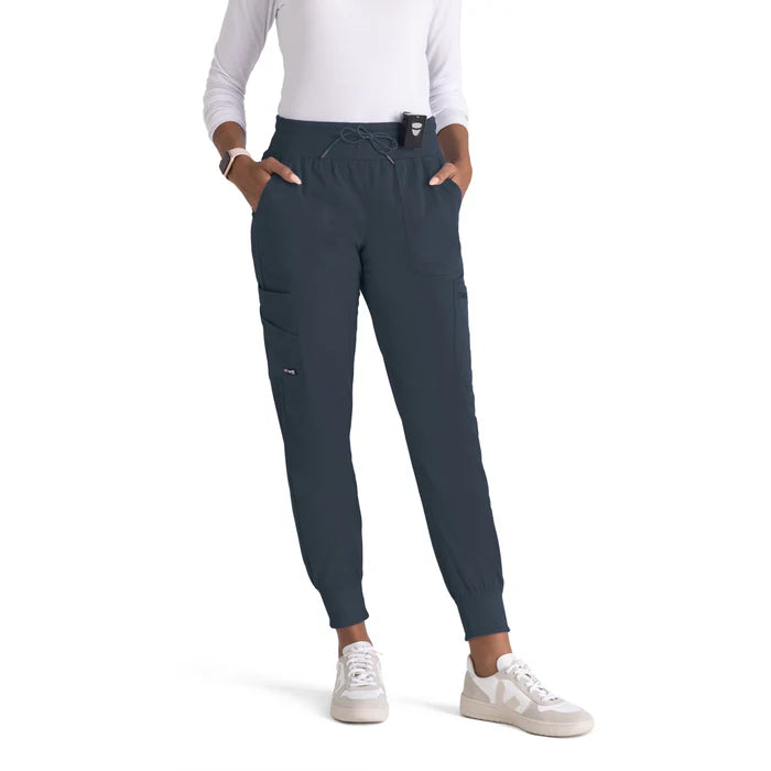 Grey's Anatomy Spandex Stretch Cargo Jogger