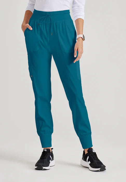 Grey's Anatomy Spandex Stretch Cargo Jogger