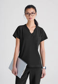 Grey's Anatomy Evolve V-Neck Tuck-In Top