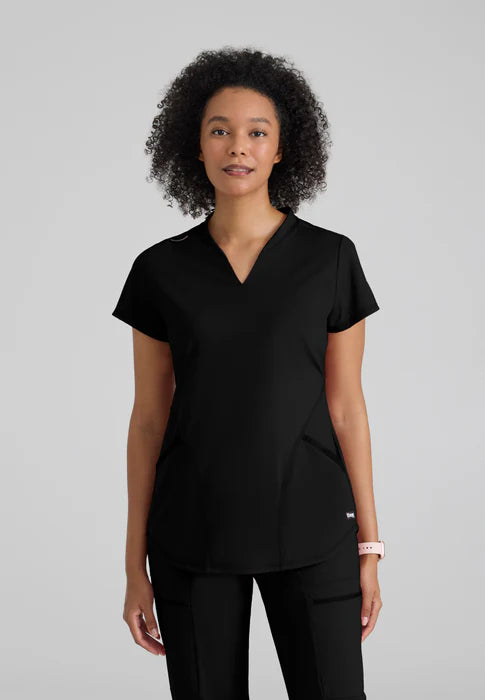 Define Contour Seam Knit Top