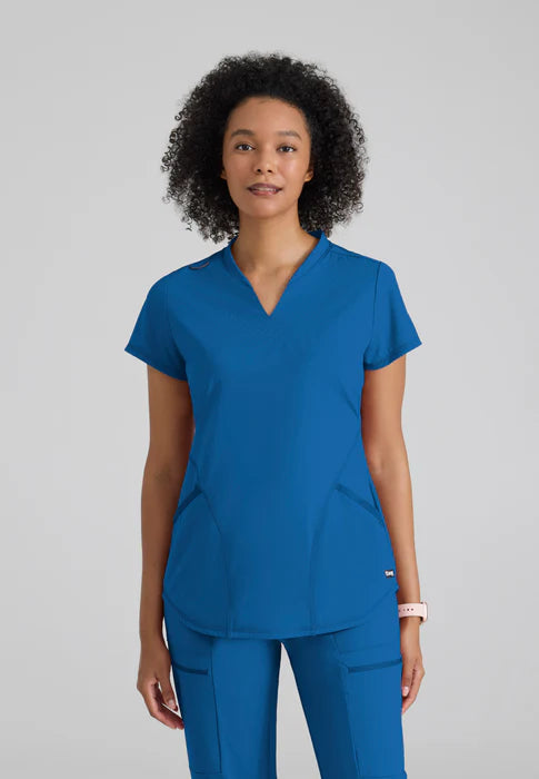 Define Contour Seam Knit Top