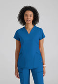 Define Contour Seam Knit Top