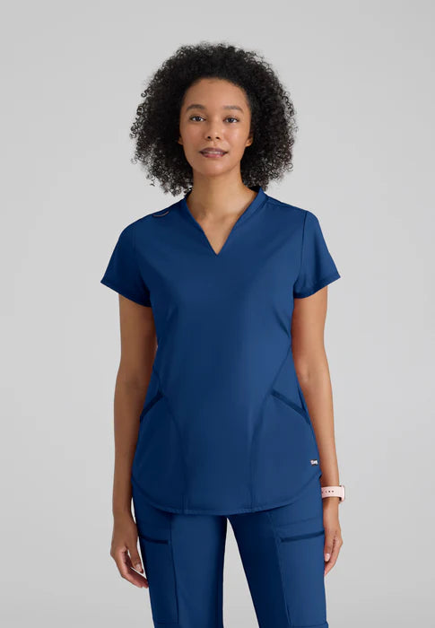 Define Contour Seam Knit Top