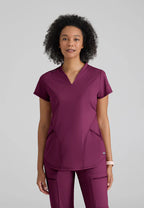 Define Contour Seam Knit Top