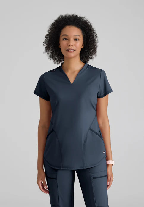 Define Contour Seam Knit Top