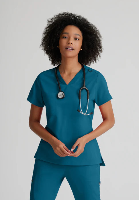 Grey's Anatomy Bree Tuck-In Top