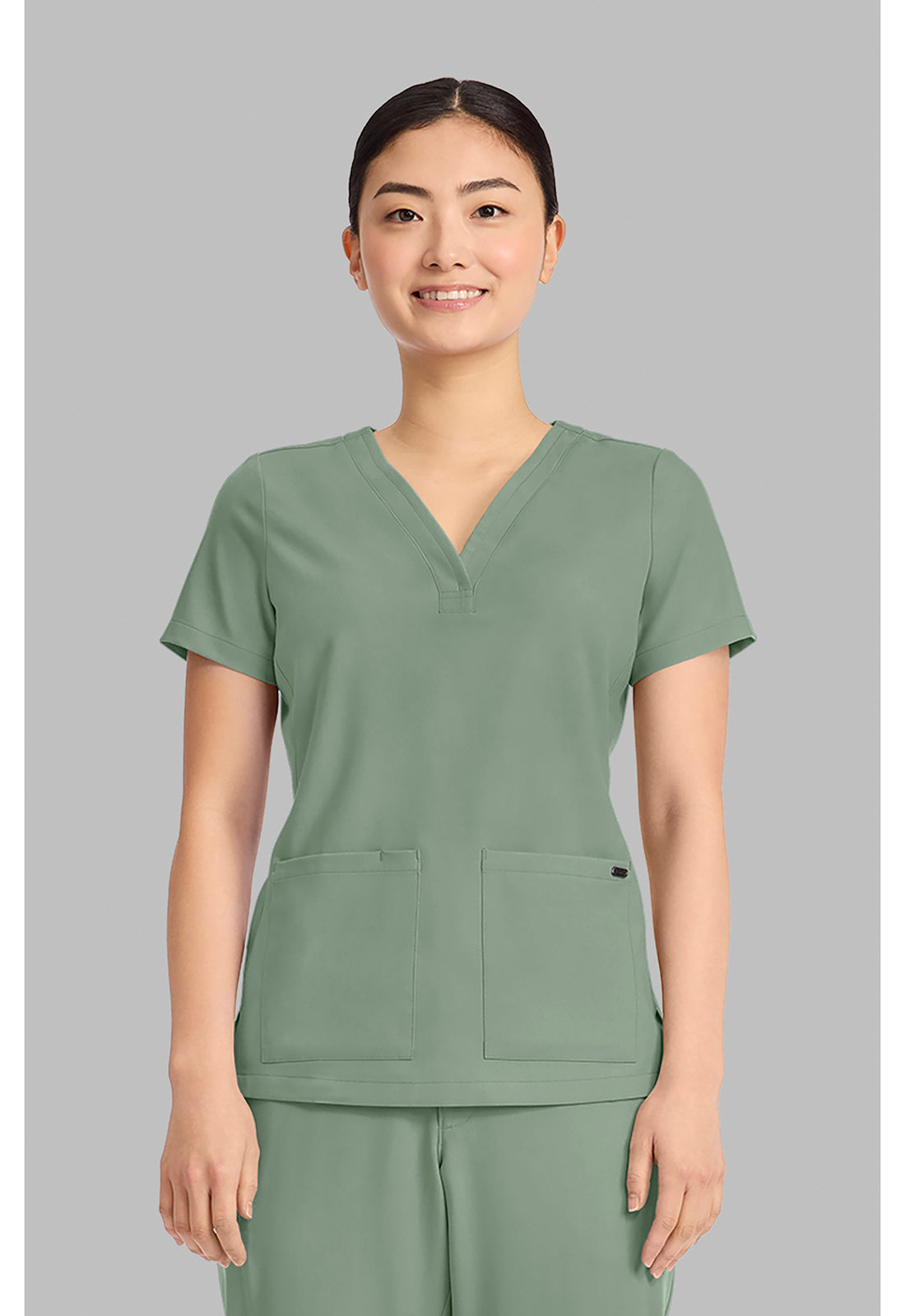 Quest Y-Neck Top