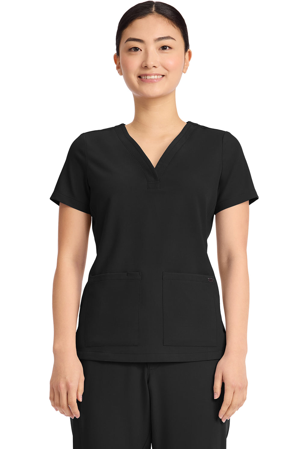 Quest Y-Neck Top