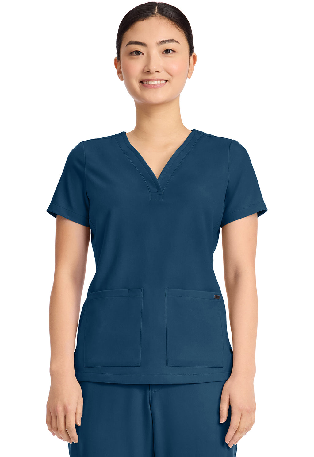 Quest Y-Neck Top