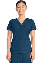 Quest Y-Neck Top