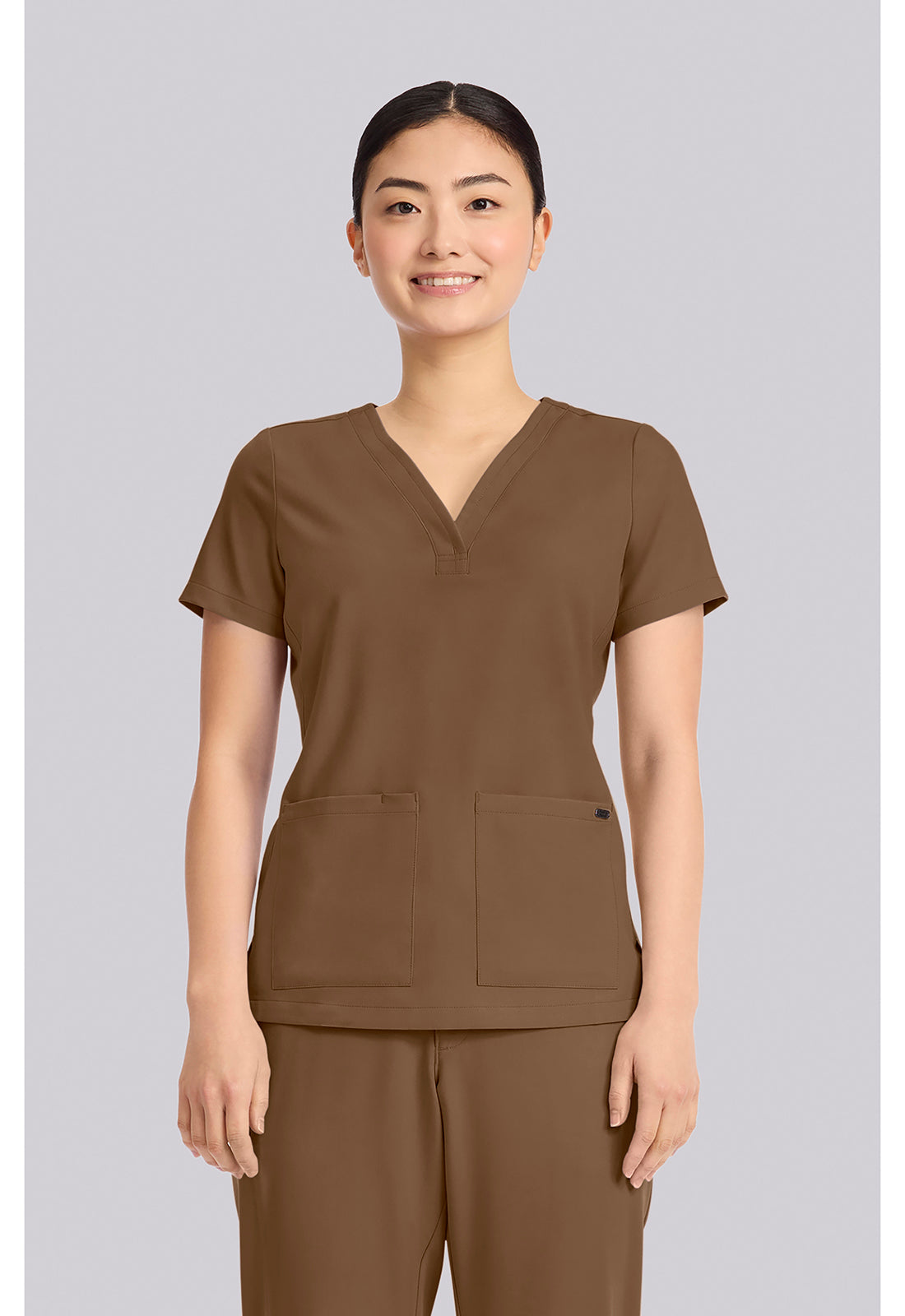 Quest Y-Neck Top