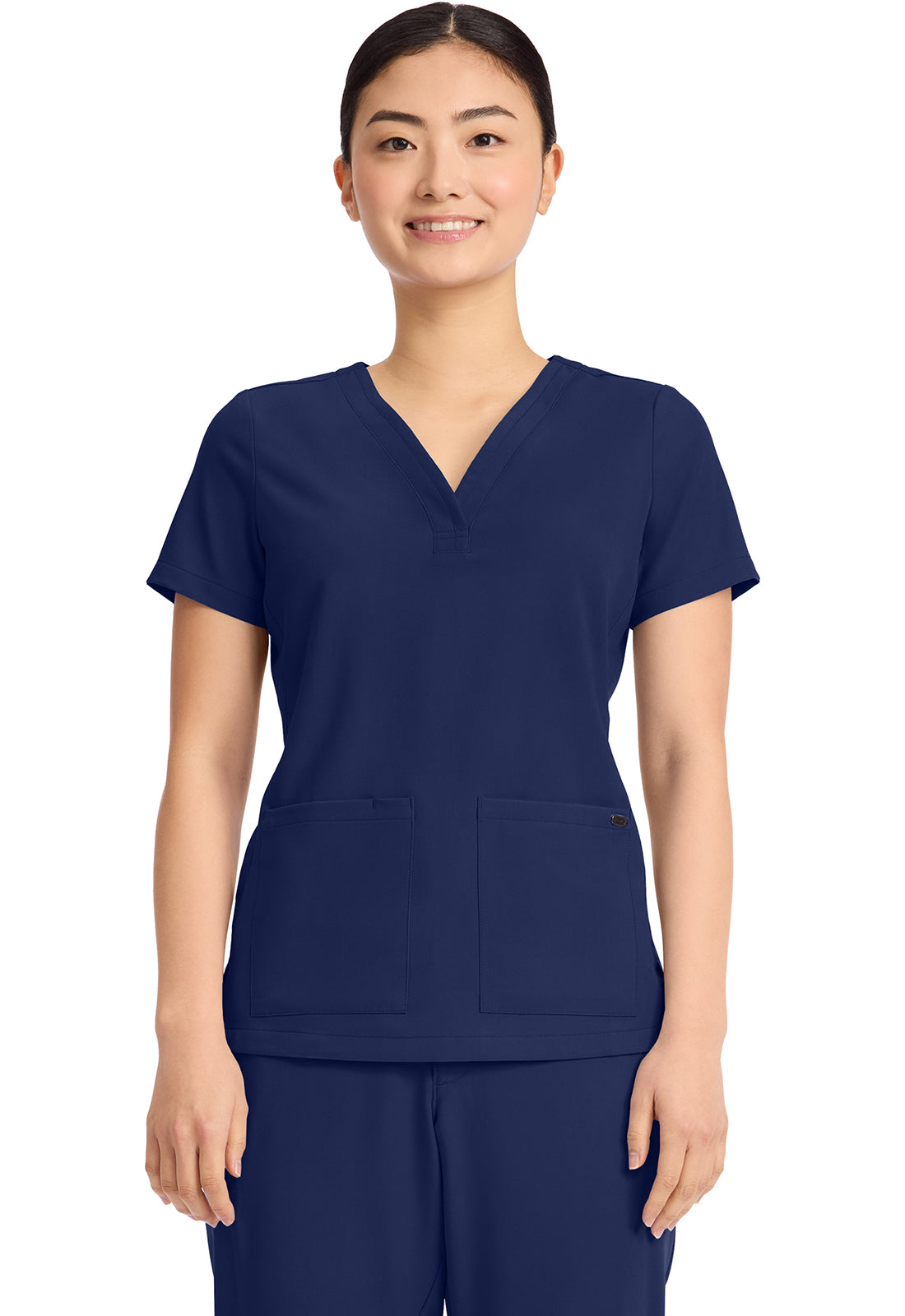 Quest Y-Neck Top
