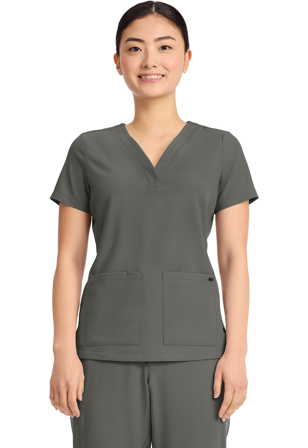 Quest Y-Neck Top