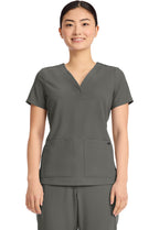 Quest Y-Neck Top