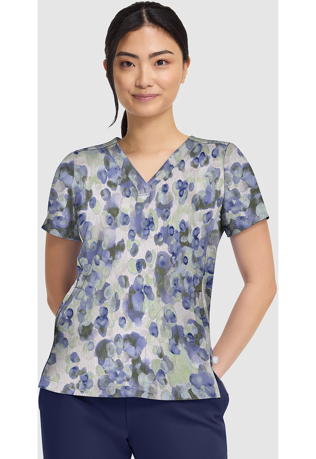 Quest Dappled Dots Print