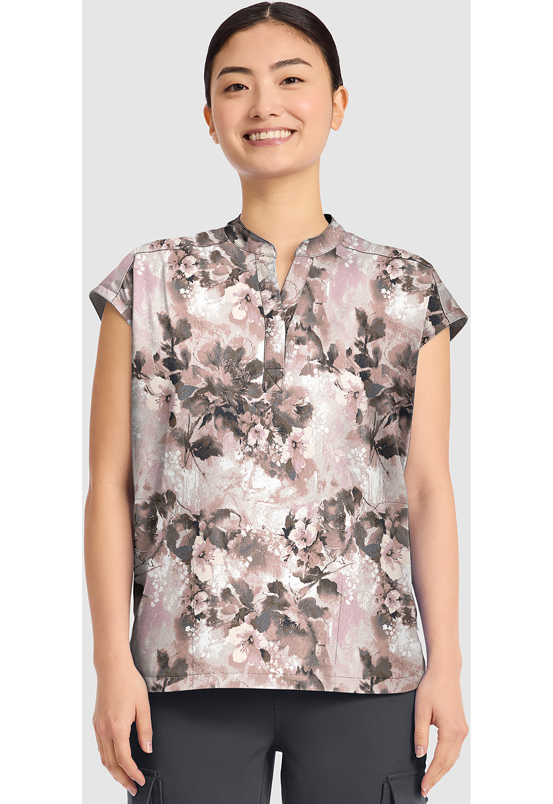 Quest Faded Fleur Print
