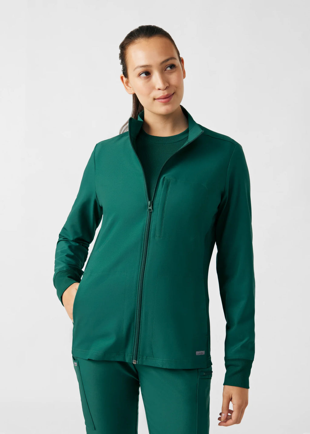 Landau Forward 3 Pocket Zip Jacket