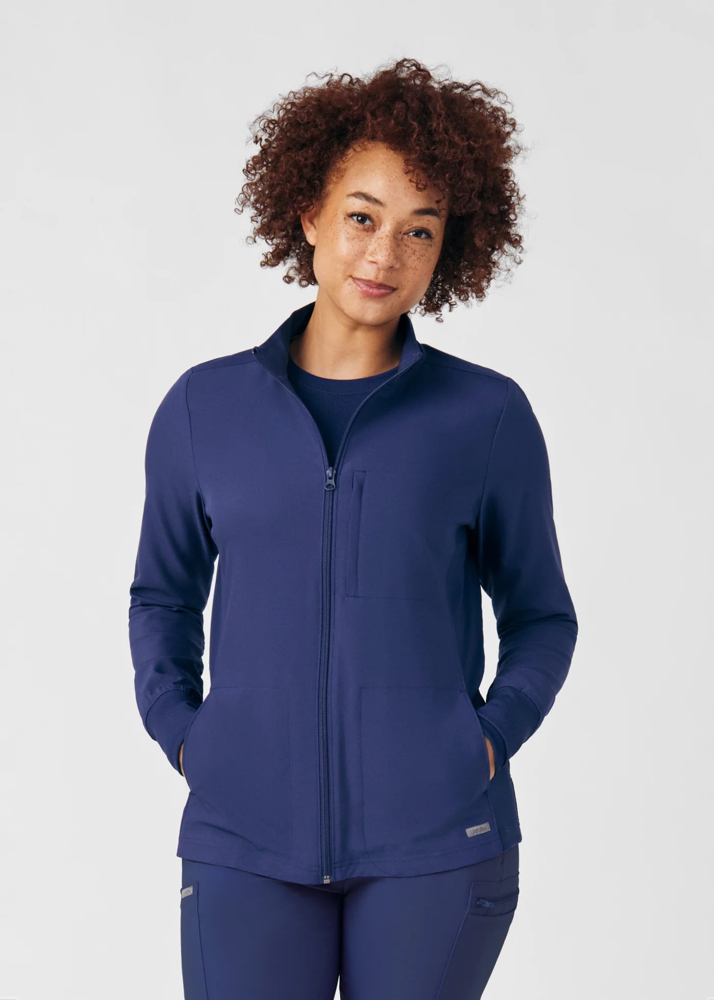Landau Forward 3 Pocket Zip Jacket