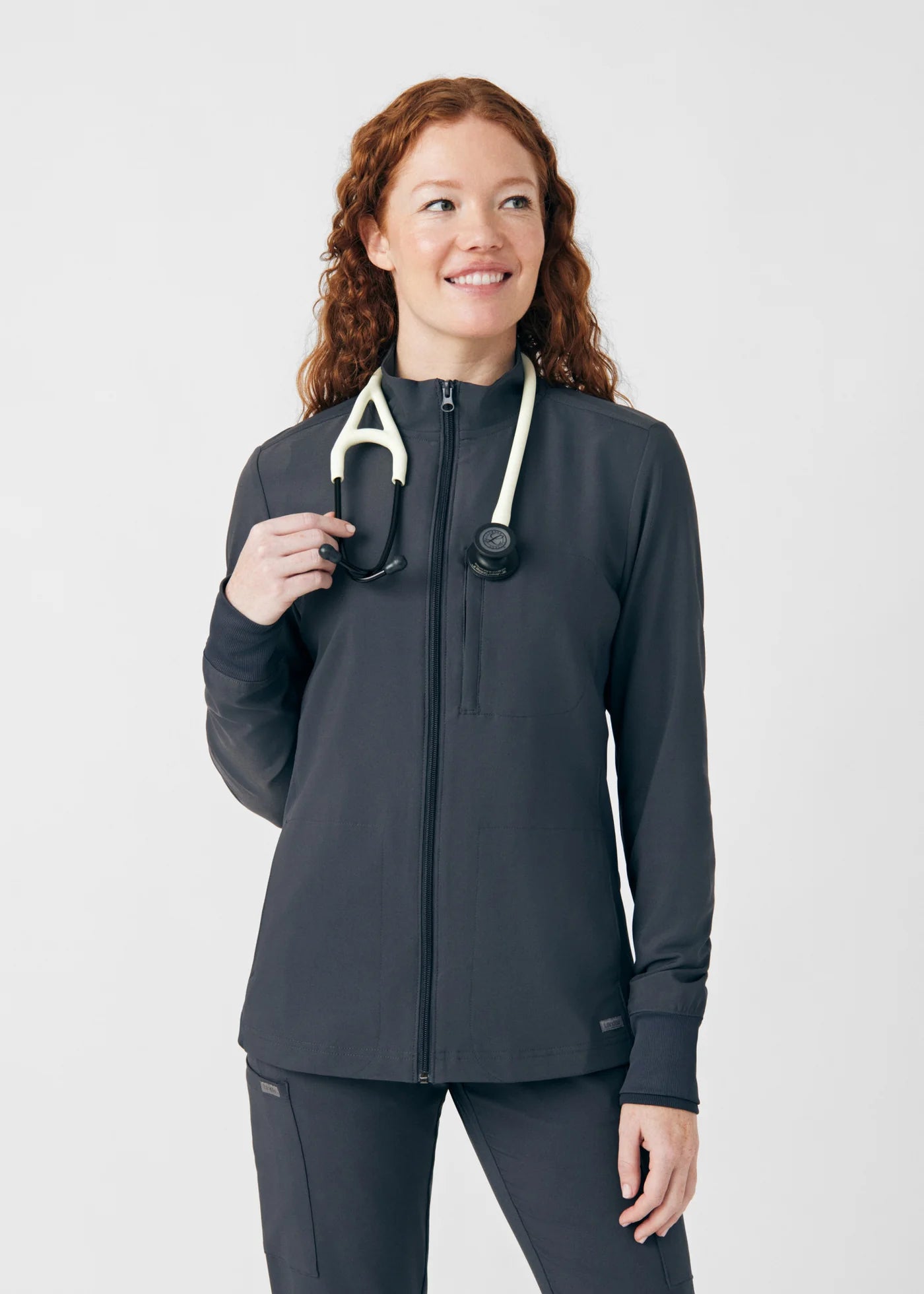 Landau Forward 3 Pocket Zip Jacket