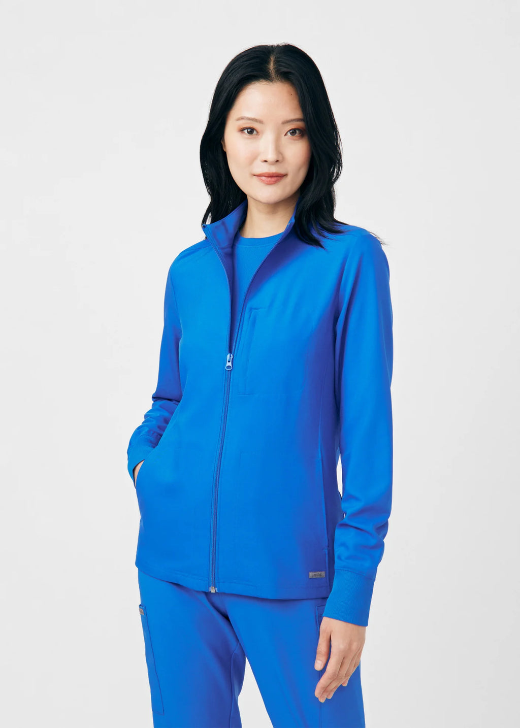 Landau Forward 3 Pocket Zip Jacket