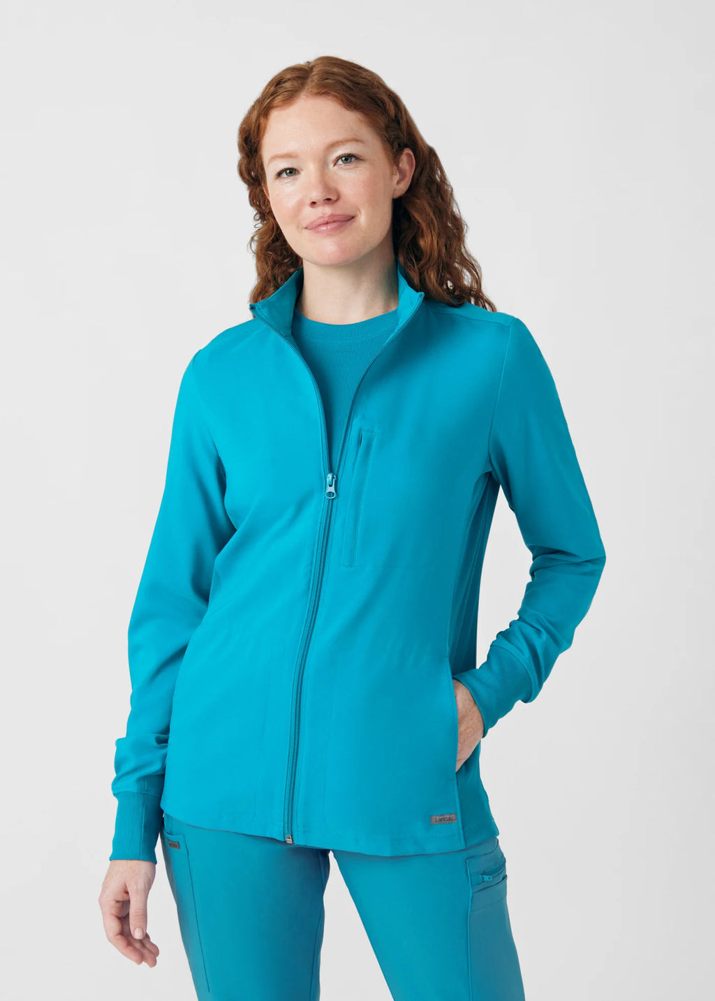 Landau Forward 3 Pocket Zip Jacket
