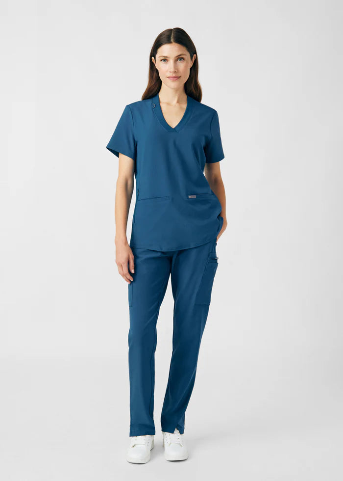 Landau Forward V-Neck Top