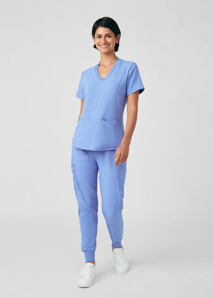 Landau Forward V-Neck Top