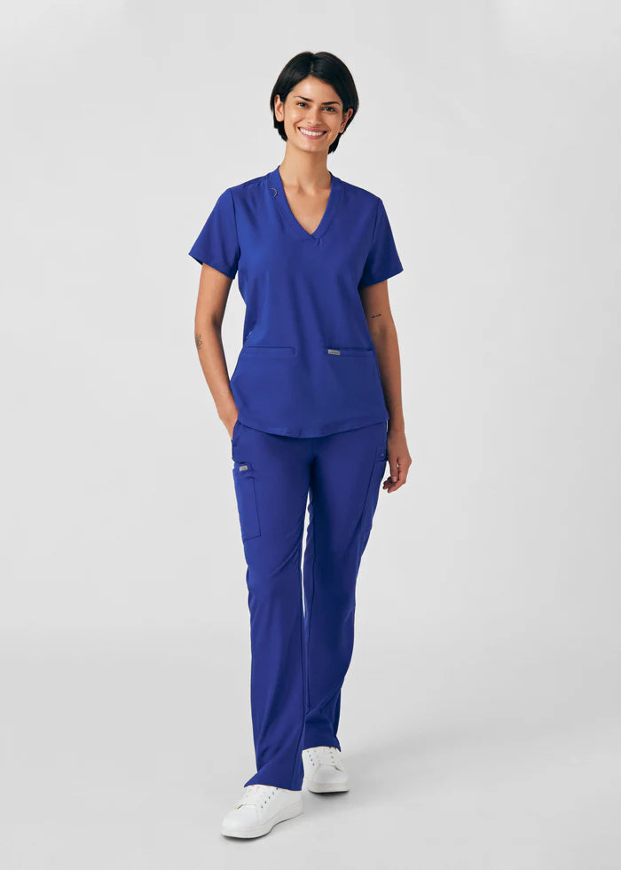 Landau Forward V-Neck Top